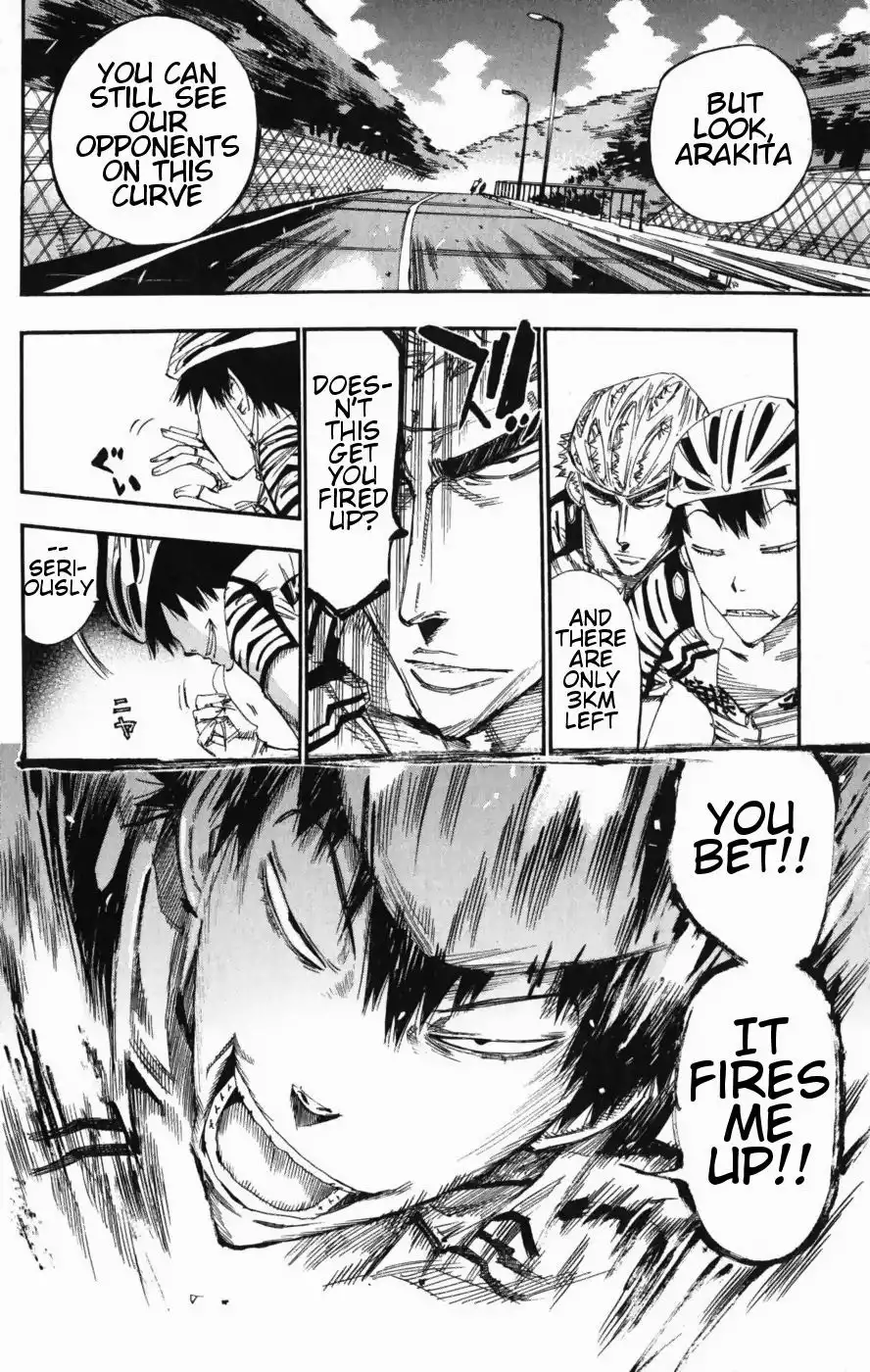 Yowamushi Pedal Chapter 102 17